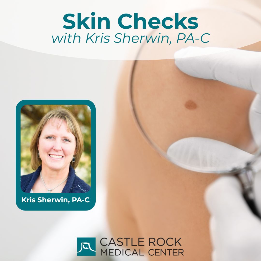Skin Checks with Kris Sherwin