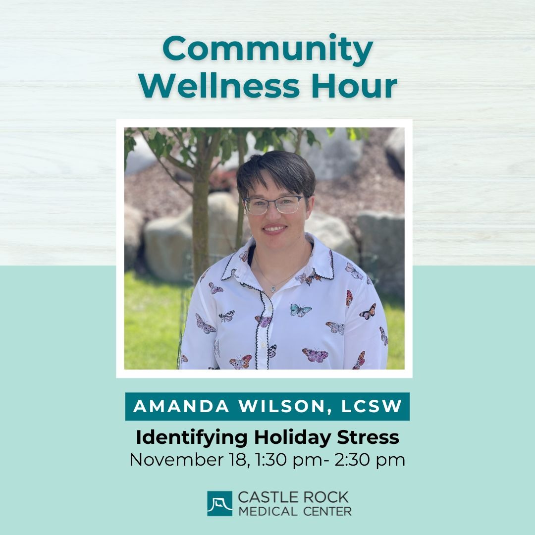 Community Wellness Hour with Amanda Wilson